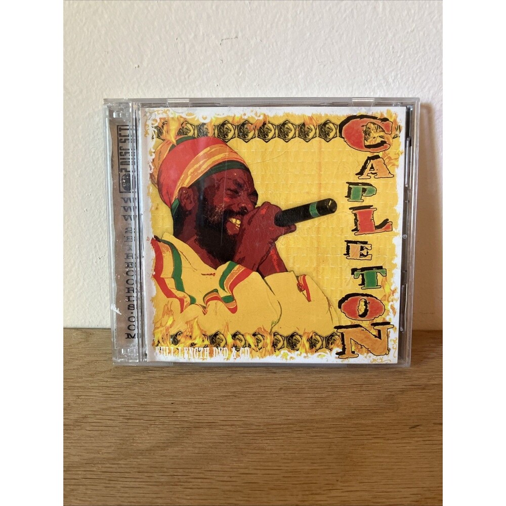CAPLETON  Live in San Francisco  dvd + special feature CD